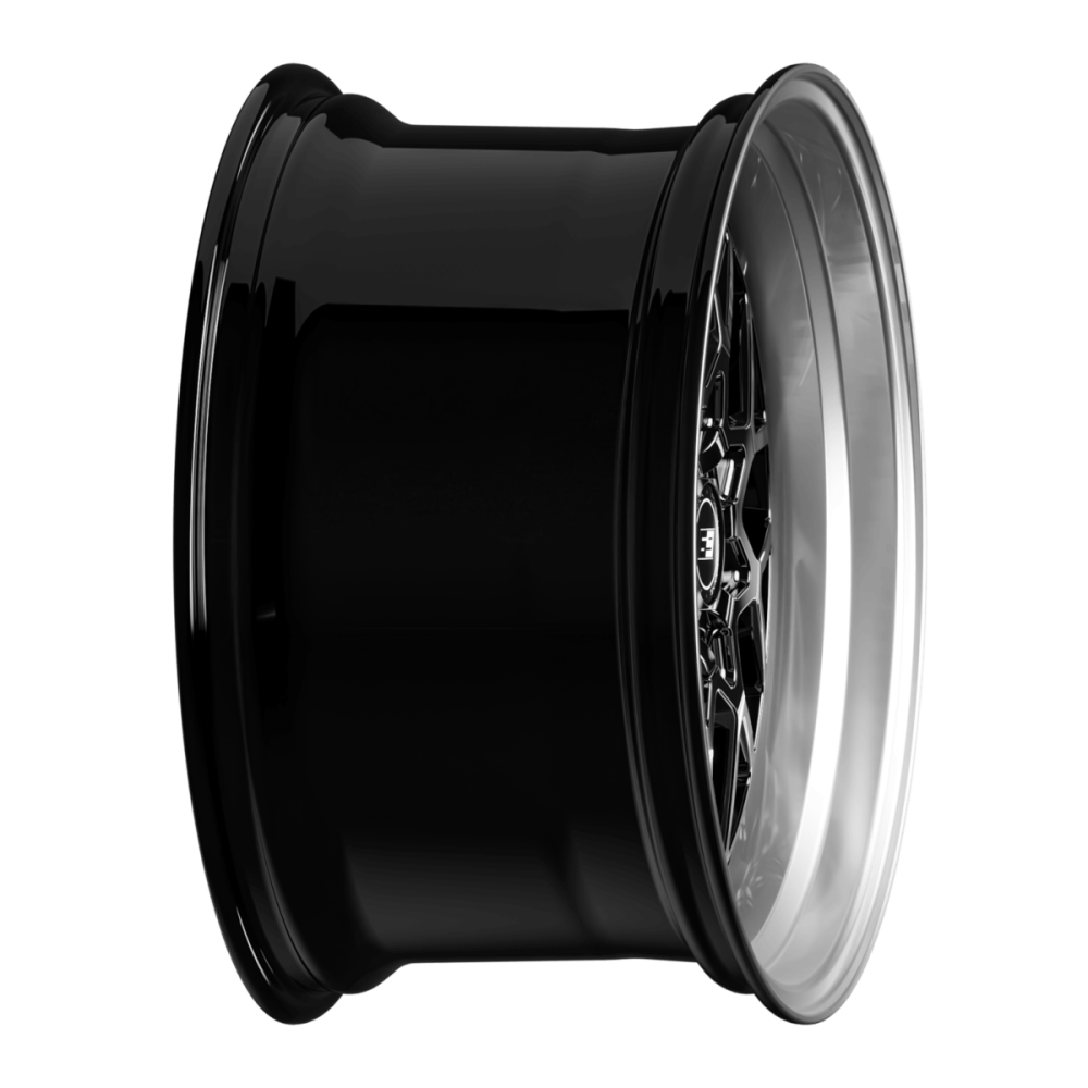 Sixnine SIXNINE EVO-TWO 9.5x20 ET18 | 5x112 / 5x120 Schwarz Glanz