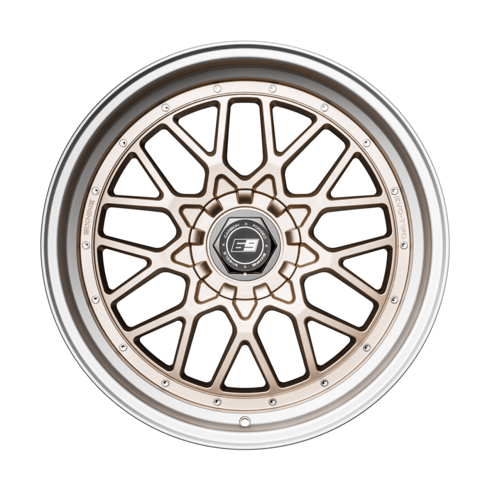 Sixnine EVO-TWO 10.5x20 ET15 | 5x112 / 5x120 Champagner Gold