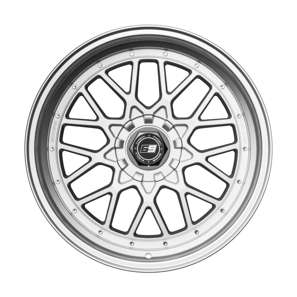 Sixnine EVO-TWO 11x20 ET33 | 5x112 / 5x120 Hyper Silber