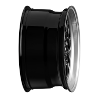 Sixnine EVO-TWO 11x20 ET33 | 5x112 / 5x120 Schwarz Glanz